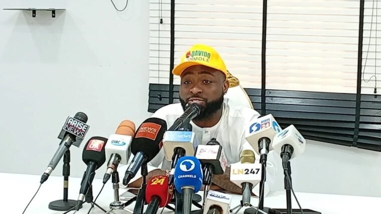 Davido Plans Sports Centre, Music Contest For Osun Youths