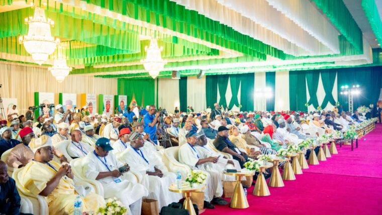 2027: Former Legislators Declare Support For President Tinubu