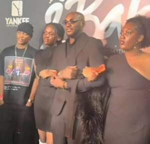 2baba’s Kids, Industry Stars Attend His 51st Birthday Album Listening Party, Natasha Absent
