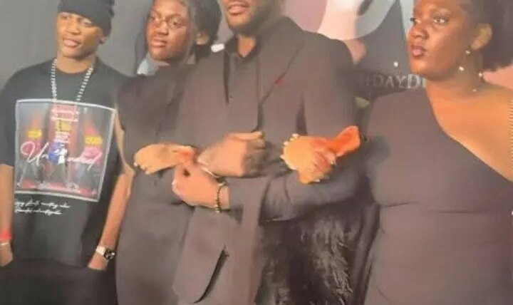 2baba’s Kids, Industry Stars Attend His 51st Birthday Album Listening Party, Natasha Absent
