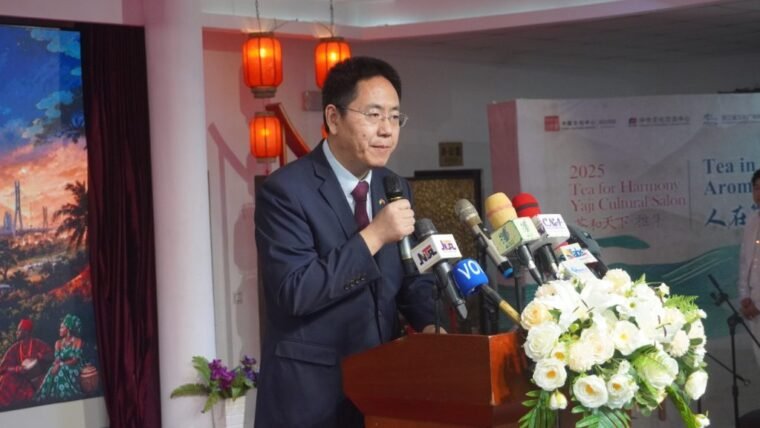 Chinese Envoy: Culture, Tourism Can Strengthen Nigeria-china Ties