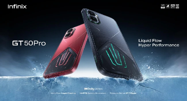 Infinix Launches Gt 50 Pro: The Ultimate Hardcore Gaming Flagship With Industry-first Cooling And Control