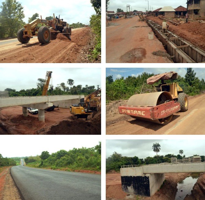 Oyo Reconstructs Road To Boost Tourism