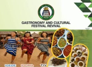 Benue To Host Gastronomy, Cultural Tourism Festival