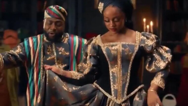 Davido Features Chioma In ‘already Falling’ Video, Recreates Proposal Scene