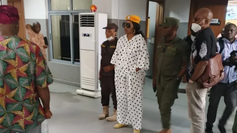 Doris Ogala Remains In Custody As Court Postpones Bail Ruling