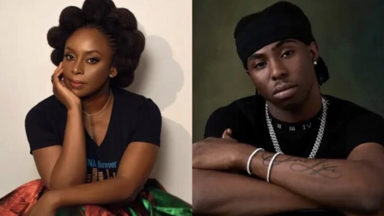 Fola Honours Adichie, 2baba On Sophomore Album ‘9’