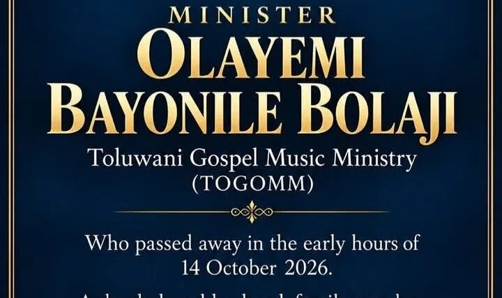 Gospel Singer Toluwanisings Is Dead