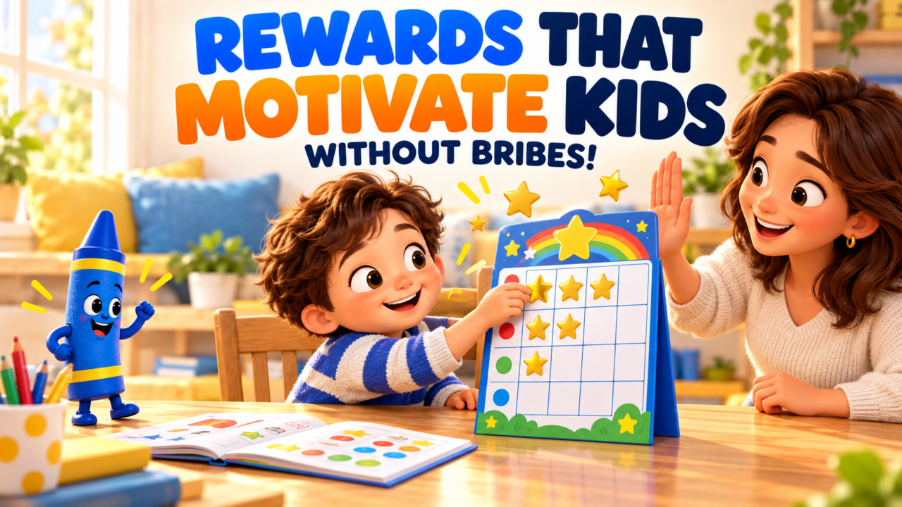 How Reward Systems Keep Kids Motivated To Learn (and How To Use Them Without Bribing)