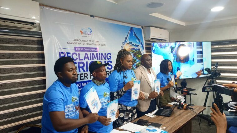 Lagos Govt Water Privatisation Will Deepen Inequality, Coalition Warns