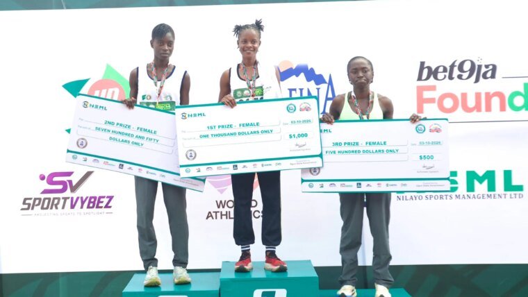 Musa Francis, Akanbi Aderonke Win 2026 Abeokuta 10km Race
