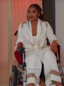 Regina Daniels Reveals Why She’s Celebrating Her 25th Birthday In Wheelchair